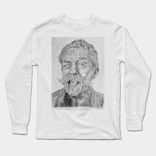 John Hurt Long Sleeve T-Shirt